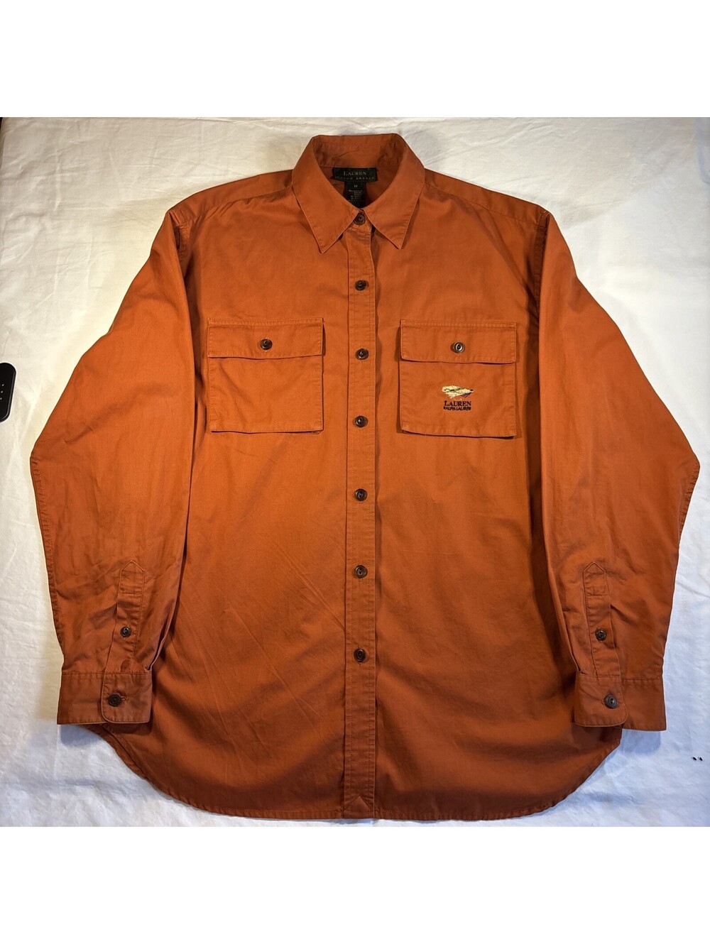 Ralph Lauren men fly fishing